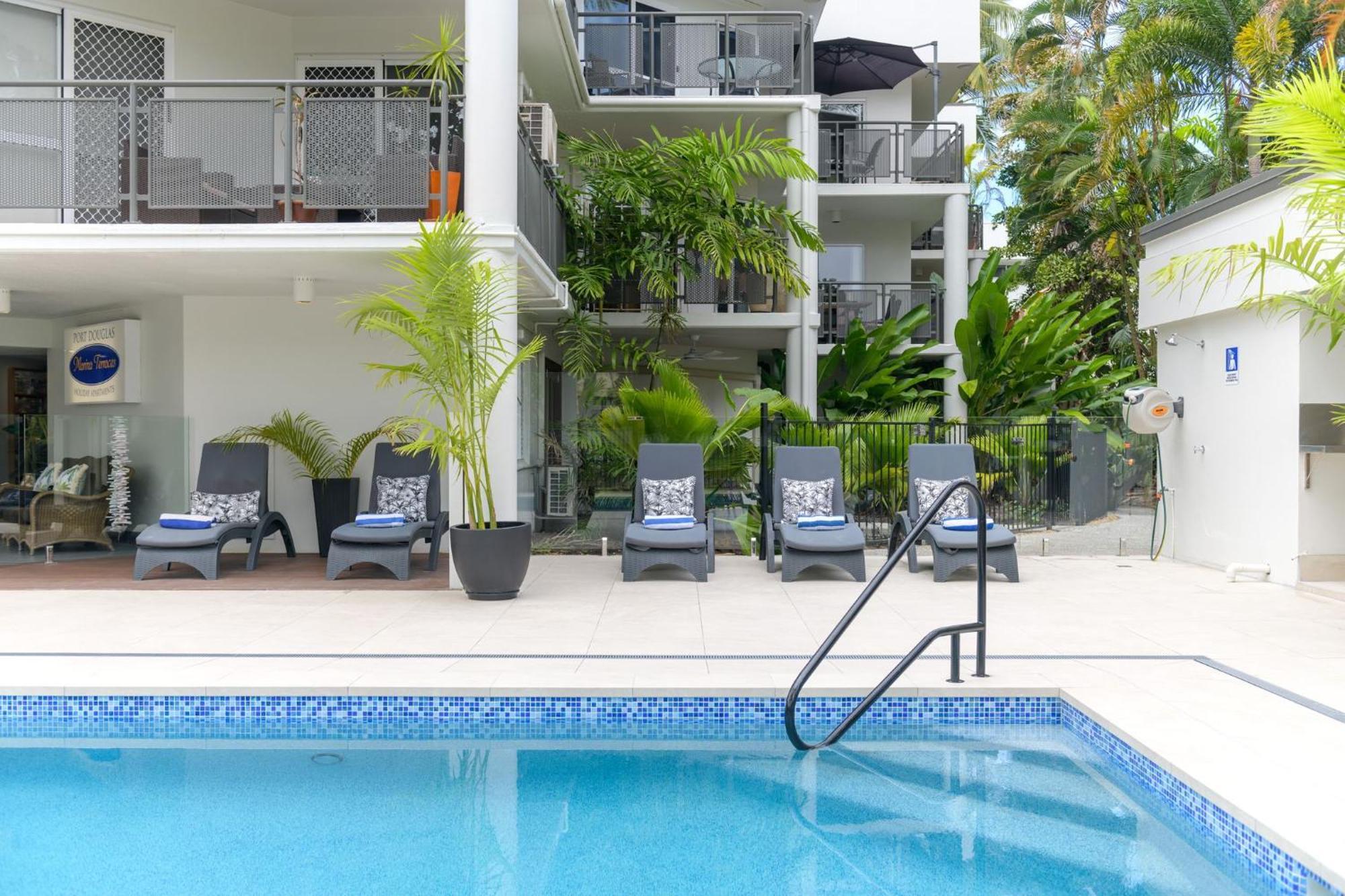 Apartmán Unit 9 At Marina Terraces Port Douglas Exteriér fotografie